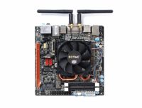 Лот: 5603779. Фото: 6. Материнская плата mini-ITX ZOTAC...