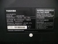 Лот: 19033090. Фото: 4. Телевизор Toshiba 32AV607PR. Красноярск