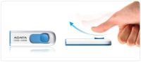 Лот: 3250668. Фото: 3. Флешка USB 16 ГБ A-DATA DashDrive... Компьютеры, оргтехника, канцтовары