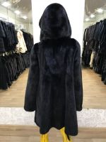 Лот: 11614243. Фото: 2. Шуба Норковая blacкglama сост... Женская одежда