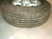 Лот: 983969. Фото: 2. шина "kumho" 255/70r16 с диском... Шины, Диски