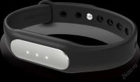 Лот: 6841193. Фото: 3. Xiaomi Mi Band чёрный новый оригинальный. Красноярск