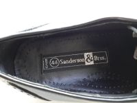 Лот: 12083361. Фото: 2. Дерби броги фирмы Sanderson &Bros. Мужская обувь