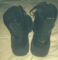 Лот: 25887201. Фото: 6. высокие ботинки 38.5 -- 39 демисезон...