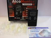 Лот: 9885707. Фото: 3. Алкотестер Alcohunter Professional... Авто, мото, водный транспорт