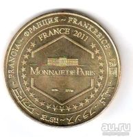 Лот: 13549628. Фото: 2. Франция 2011 жетон медаль Марсель... Значки, медали, жетоны