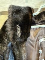 Лот: 21089968. Фото: 6. Шуба норковая с капюшоном новая