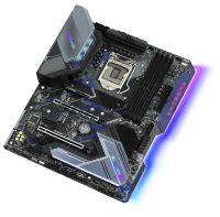 Лот: 16653325. Фото: 2. Материнская плата ASRock Z490... Комплектующие