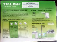 Лот: 15588833. Фото: 2. Комплект адаптеров Powerline с... Сетевые устройства