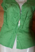 Лот: 12030953. Фото: 2. блуза | рубашка зеленая _ х/б... Женская одежда