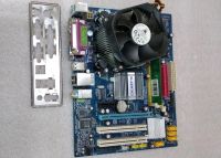 Лот: 16624017. Фото: 2. Материнская плата Gigabyte GA-945GCM-S2C. Комплектующие