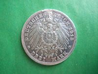 Лот: 21640345. Фото: 5. 3 марки 1913 г. Вильгельм 2-й...