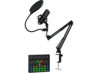 Лот: 21759163. Фото: 4. Микрофон Oklick SM-600G черный. Красноярск