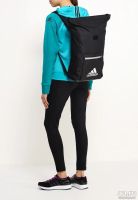 Лот: 8056774. Фото: 5. Рюкзак пакет черный Адидас Adidas...