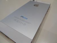 Лот: 4654329. Фото: 2. apple iphone 5 white 16Gb. Смартфоны, связь, навигация