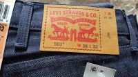 Лот: 9872310. Фото: 3. Джинсы Levis 501 р 38 х 32 из... Одежда, обувь, галантерея