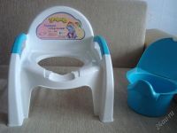 Лот: 1023389. Фото: 2. Детский горшок-стульчик. Игрушки