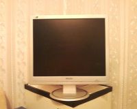 Лот: 106551. Фото: 2. Продам монитор жк 17 PHILIPS 170S6FS... Мониторы, проекторы