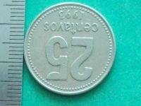 Лот: 11684399. Фото: 5. Монета 25 сентаво Аргентина 1993...