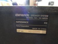 Лот: 9180408. Фото: 5. Музыкальный центр Aiwa NSX-R20