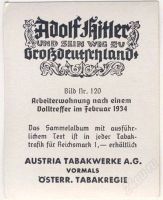 Лот: 62596. Фото: 2. Германия. 3-й Рейх. Конец 30-х... Открытки, билеты и др.