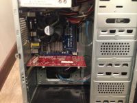 Лот: 15278956. Фото: 3. 4 ядра Q8400/DDR3-4Gb/HDD250Gb... Компьютеры, оргтехника, канцтовары