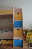 Лот: 10078260. Фото: 7. Двухъярусная кровать в отличном...