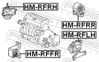 Лот: 21939339. Фото: 2. Hmrffr_подушка Двигателя Передняя... Автозапчасти