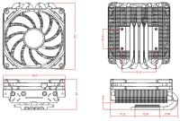 Лот: 20513557. Фото: 8. Новый. Кулер ID-Cooling IS-40X...