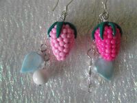 Лот: 932625. Фото: 2. Изделие из полимерной глины,серьги... Ювелирные изделия, бижутерия, часы