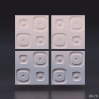 Лот: 9028141. Фото: 4. Гипсовые 3D панели для стен "Занзибар... Красноярск