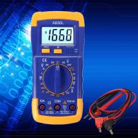 Лот: 9954063. Фото: 2. Мультиметр A830L с подсветкой... Радиодетали  (электронные компоненты)