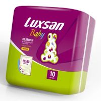 Лот: 23983414. Фото: 2. Люксан пеленки Беби с рисунком... Кормление и уход, гигиена