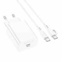 Лот: 25794942. Фото: 3. СЗУ BOROFONE BA-21APro 1С+Type-C... Смартфоны, связь, навигация