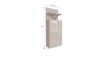 Лот: 23735159. Фото: 7. Секретер Space Solutions Ice...