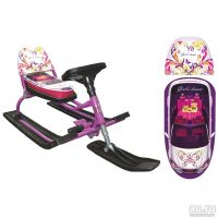 Лот: 12743699. Фото: 3. Снегокат барс Auto Racer. Дети растут