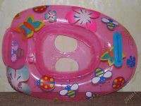 Лот: 1846604. Фото: 2. Надувной круг-лодка для малышей... Дети растут