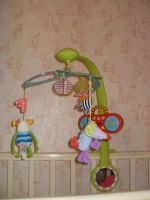 Лот: 7714643. Фото: 5. Мобиль "Стерео" MP3 Taf Toys...