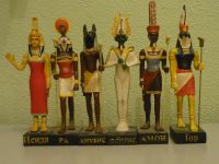 Лот: 3236925. Фото: 3. Фигурки Боги Египта. Коллекционирование, моделизм