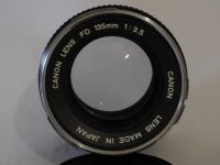 Лот: 9375509. Фото: 7. Сanon FD 135mm/f3,5 "сhrome nose...