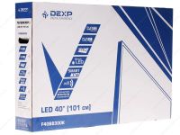 Лот: 9117875. Фото: 2. 40" (101 см) LED Телевизор DEXP... ТВ и видео