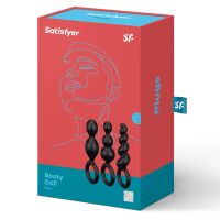 Лот: 24255644. Фото: 2. Анальные пробки Satisfyer Booty... Интимные товары