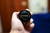 Лот: 17211611. Фото: 3. Olympus 14-42/3,5-5,6 (блинозум... Красноярск