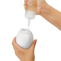 Лот: 24377741. Фото: 9. Мастурбатор Tenga Geo Aqua, белый