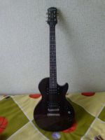 Лот: 3060402. Фото: 2. Epiphon Les Paul Special II Ebony... Музыкальные инструменты