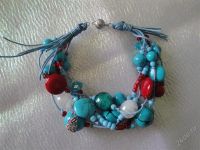 Лот: 741349. Фото: 2. Изделия из полимерной глины браслет... Ювелирные изделия, бижутерия, часы