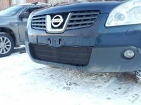 Лот: 5834649. Фото: 3. Защитная сетка радиатора Nissan... Авто, мото, водный транспорт