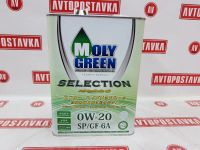 Лот: 20901609. Фото: 3. Масло синт. moly green selection... Авто, мото, водный транспорт