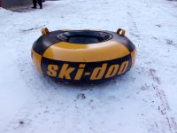 Лот: 10786828. Фото: 3. Тюбинг, надувные санки, плюшки... Красноярск