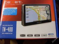 Лот: 1452941. Фото: 2. GPS-навигатор 4.3" Texet TN-400... Смартфоны, связь, навигация